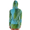 Tropical Palm Long Sleeve Hooded T-shirt View2