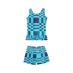 469823231 Glitch37 Kids  Boyleg Swimsuit by ScottFreeArt