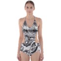 Pebbels in the Pond Cut-Out One Piece Swimsuit View1