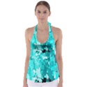 469823231 Glitch48 Babydoll Tankini Top View1