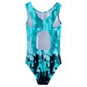 469823231 Glitch48 Kids  Cut-Out Back One Piece Swimsuit View2