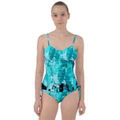 469823231 Glitch48 Sweetheart Tankini Set by ScottFreeArt