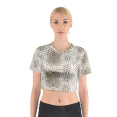 17 Square Triangle Oveerlaye Title X24 Image3a95253 Mirror Cotton Crop Top by ScottFreeArt