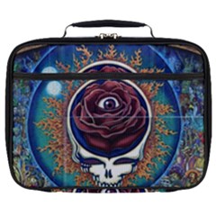 Grateful Dead Ahead Of Their Time Full Print Lunch Bag by Sapixe