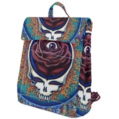 Grateful Dead Ahead Of Their Time Flap Top Backpack by Sapixe