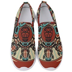 Grateful Dead Pacific Northwest Cover Men s Slip On Sneakers by Sapixe