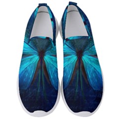 Animal Butterfly Insect Men s Slip On Sneakers by Vaneshart