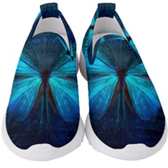 Animal Butterfly Insect Kids  Slip On Sneakers by Vaneshart