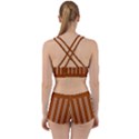 Nice Stripes - Burnt Orange Work It Out Gym Set View2