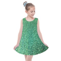 Sparkling Irish Cream Kids  Summer Dress by ScottFreeArt