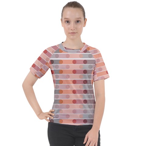 Zappwaits Women s Sport Raglan Tee by zappwaits