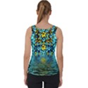 Flower Island And A Horizon Velvet Tank Top View2