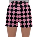 Block Fiesta Black And Flamingo Pink Sleepwear Shorts View1