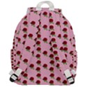 Rose In Pink Top Flap Backpack View3