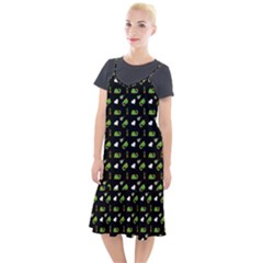 Green Elephant Pattern Camis Fishtail Dress by snowwhitegirl