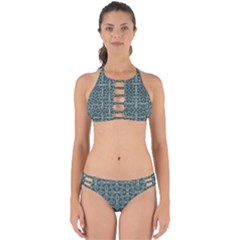 Pattern1 Perfectly Cut Out Bikini Set by Sobalvarro