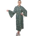 Pattern1 Maxi Velour Kimono View1