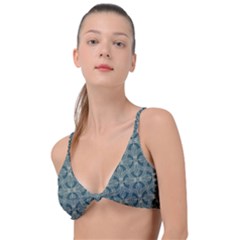 Pattern1 Knot Up Bikini Top by Sobalvarro