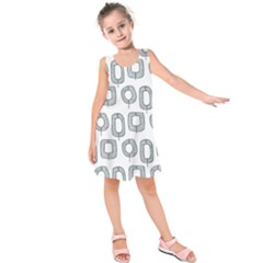 Forest Patterns 16 Kids  Sleeveless Dress by Sobalvarro