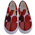 Sophie Taeuber Arp, Composition à Motifs D arceaux Ou Composition Horizontale Verticale Kids  Canvas Slip Ons View1