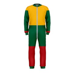 Lithuania Flag Onepiece Jumpsuit (kids) by FlagGallery