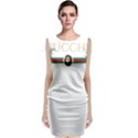 Che Guevara Classic Sleeveless Midi Dress View1