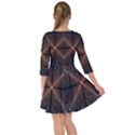 Art Abstract Fractal Pattern Smock Dress View2