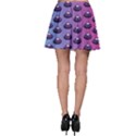 Ufo Alien Pattern Skater Skirt View2