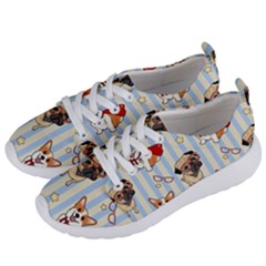 Pattern Dog Women s Lightweight Sports Shoes by Nexatart