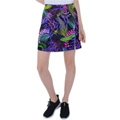 Leaves Nature Design Plant Tennis Skirt