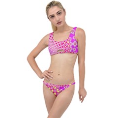 Digital Arts Fractals Futuristic Pink The Little Details Bikini Set by Nexatart