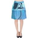 Wonderful Jellyfish Women Velvet High Waist Skirt View1