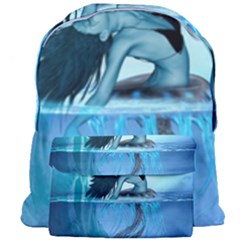 Wonderful Jellyfish Women Giant Full Print Backpack by FantasyWorld7