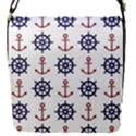 Nautical Seamless Pattern Removable Flap Cover (S) View1