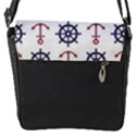 Nautical Seamless Pattern Removable Flap Cover (S) View2