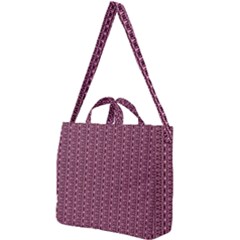 Digital Waves Square Shoulder Tote Bag by Sparkle