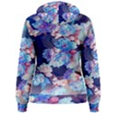 Flowers Women s Pullover Hoodie View2