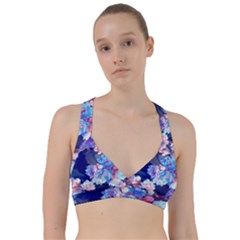 Flowers Sweetheart Sports Bra by Sparkle