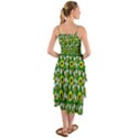 Hawaii Ghost Green Layered Bottom Dress View2