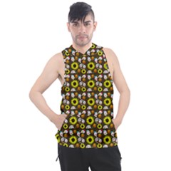 Hawaii Ghost Brown Men s Sleeveless Hoodie by snowwhitegirl