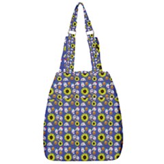 Hawaii Ghost Blue Center Zip Backpack by snowwhitegirl