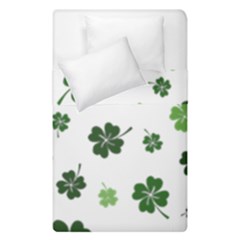 St Patricks Day Pattern Duvet Cover Double Side (single Size) by Valentinaart