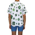 St Patricks day pattern Kids  Short Sleeve Swimwear View2