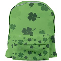 St Patricks Day Giant Full Print Backpack by Valentinaart