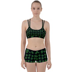 St Patricks Day Perfect Fit Gym Set by Valentinaart