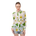 St patricks day Long Sleeve Chiffon Shirt View1