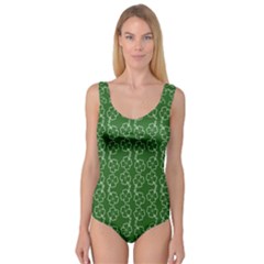 St Patricks Day Princess Tank Leotard  by Valentinaart