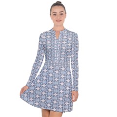 Digital Stars Long Sleeve Panel Dress by Sparkle