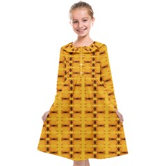 Digital Illusion Kids  Midi Sailor Dress by Sparkle