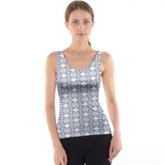 Digital Stars Tank Top by Sparkle